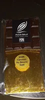 Chocolat noir au caramel beurre salé