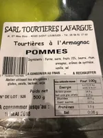 Tourtiere a l'armagnac