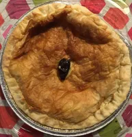 Tourtière à l'armagnac