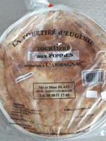 Tourtière aux pommes