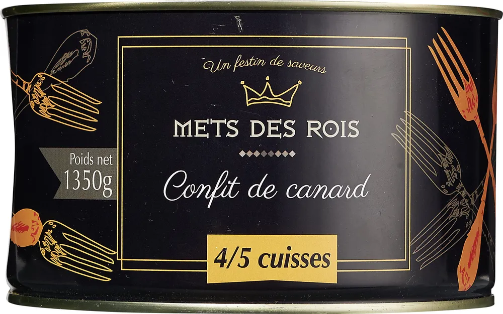 Confit de canard