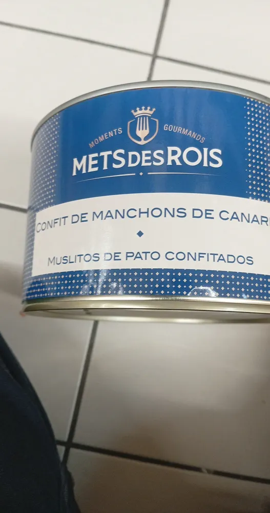Manchons De Canard Gras Confits