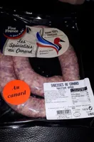Saucisse au canard