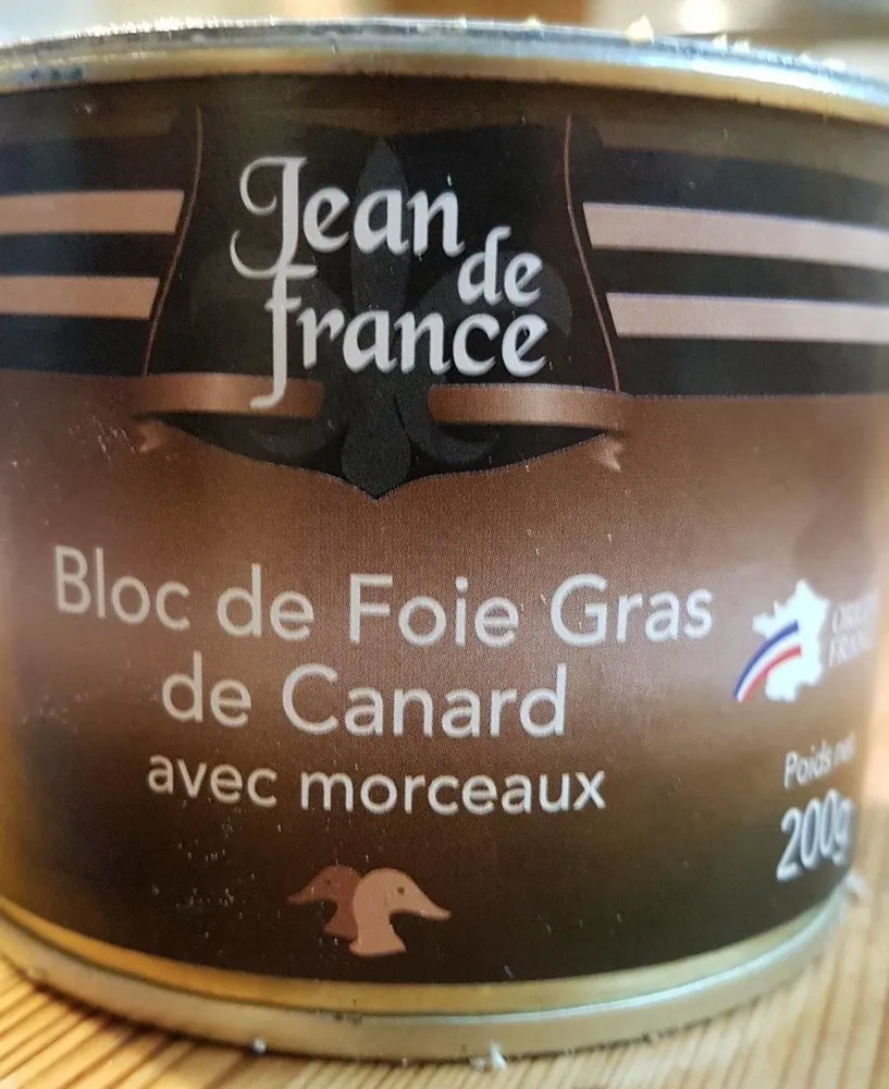 Bloc de Foie Gras de Canard