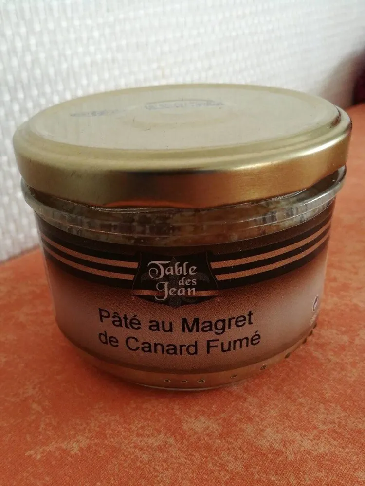 Pâté au Magret de Canard Fumé