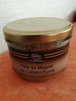 Pâté au Magret de Canard Fumé