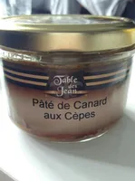 Pâté de Canard aux Cèpes