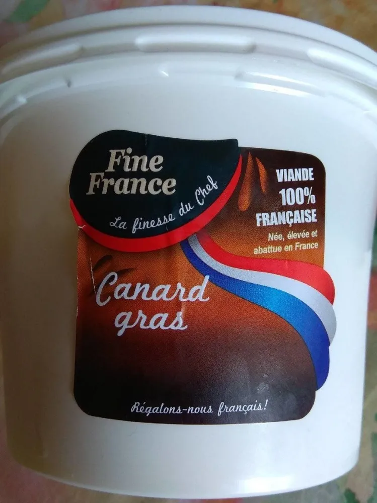 Graisse de canard