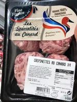 Crepinettes de canard