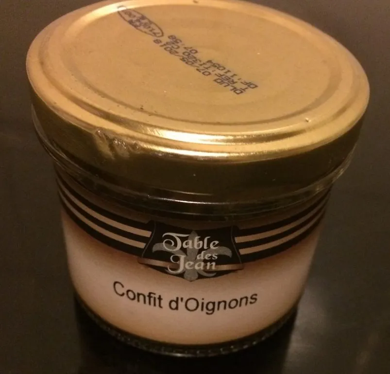 Confit d'Oignons