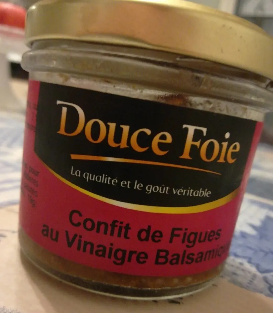 Confit de Figues au Vinaigre Balsamique