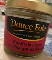 Confit de Figues au Vinaigre Balsamique