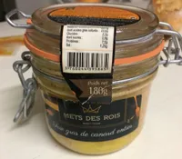 Foie gras de canard entier
