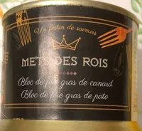 Bloc de foie gras de canard