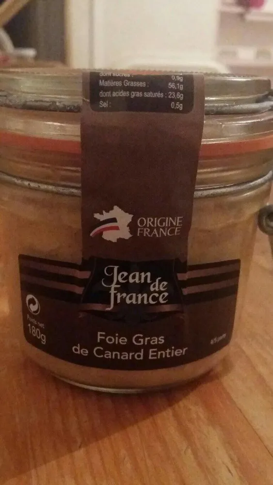 Foie gras de canard