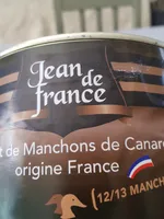 Manchons de canard Jean France