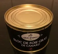 Bloc foie gras Jean de France Canard