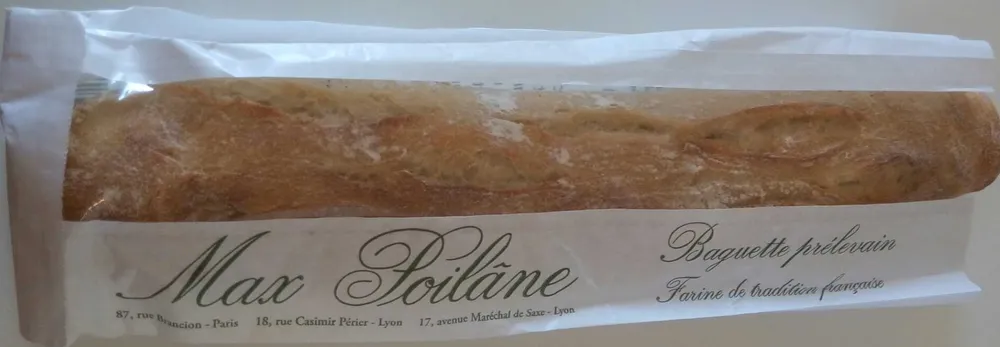 Baguette prélevain