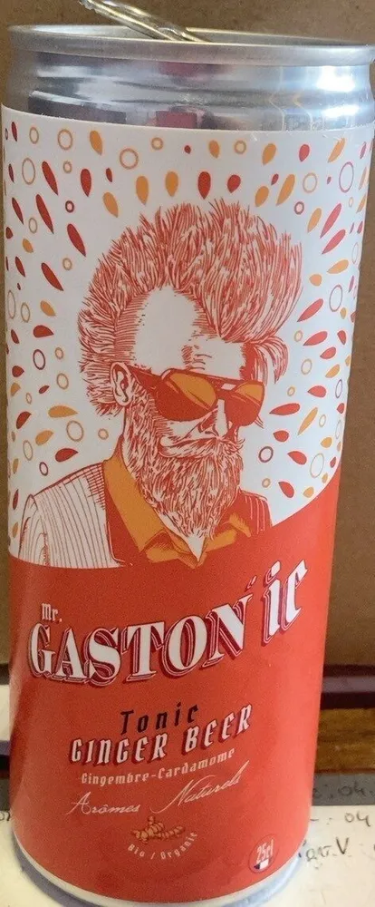 Tonic Ginger Beer