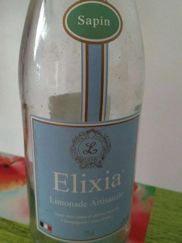 Elixia Limonade Sapin (750ml Flasche)