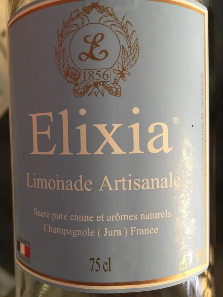 Elixia Limonade Cerise Griotte