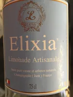Elixia Limonade Cerise Griotte