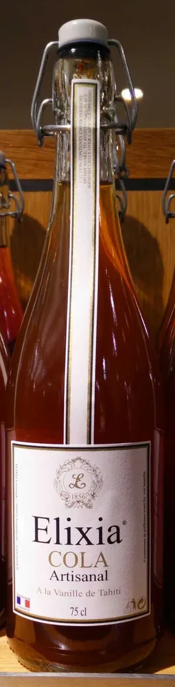 Cola Artisanal à la vanille de Tahiti