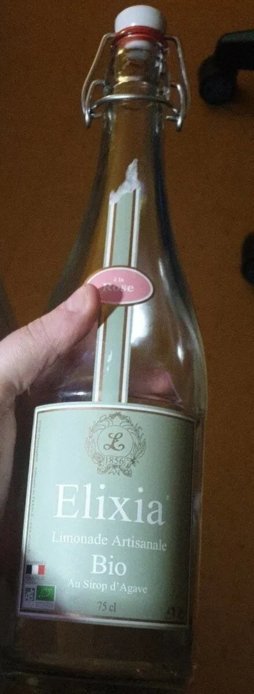 Limonade artisanale au sirop d'agave