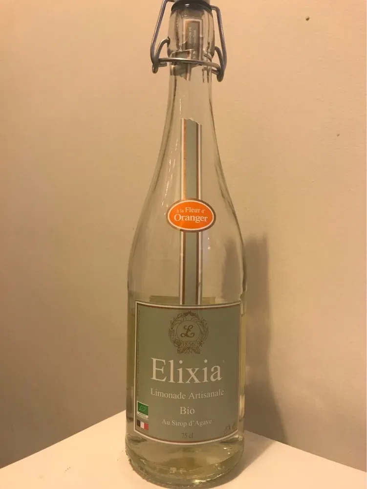 Limonade artisanale bio