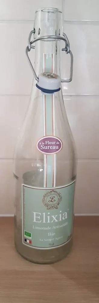 Limonade à la fleur de Sureau