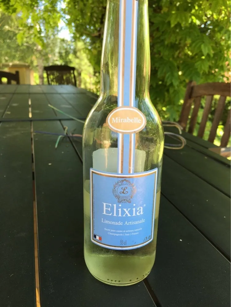 Limonade artisanale Mirabelle