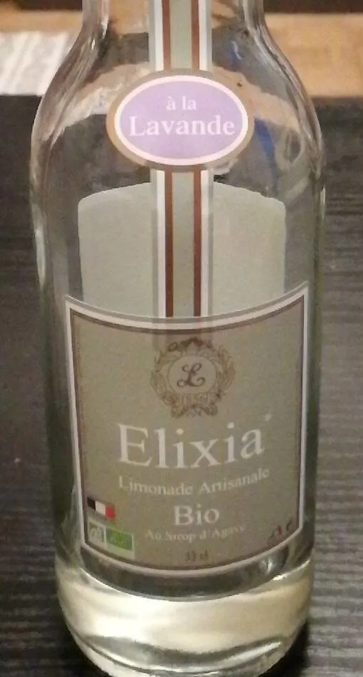 Limonade artisanale à la lavande