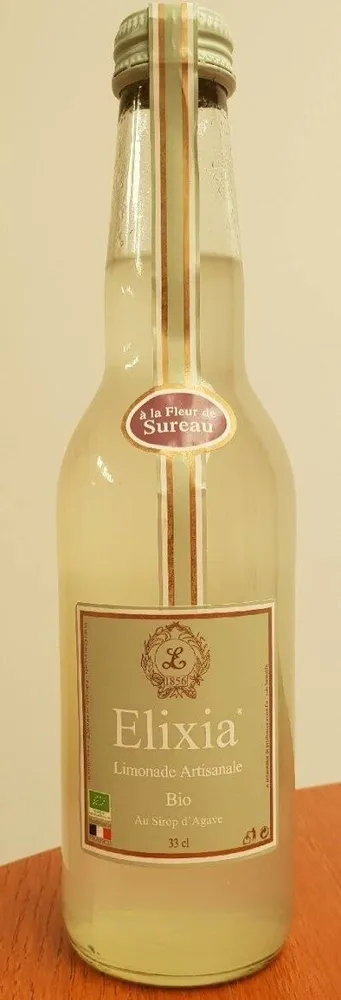 Limonade à la fleur de Sureau