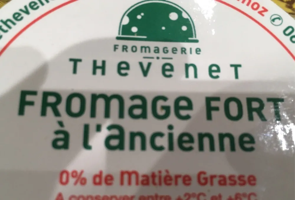 Fromage fort à l ancienne