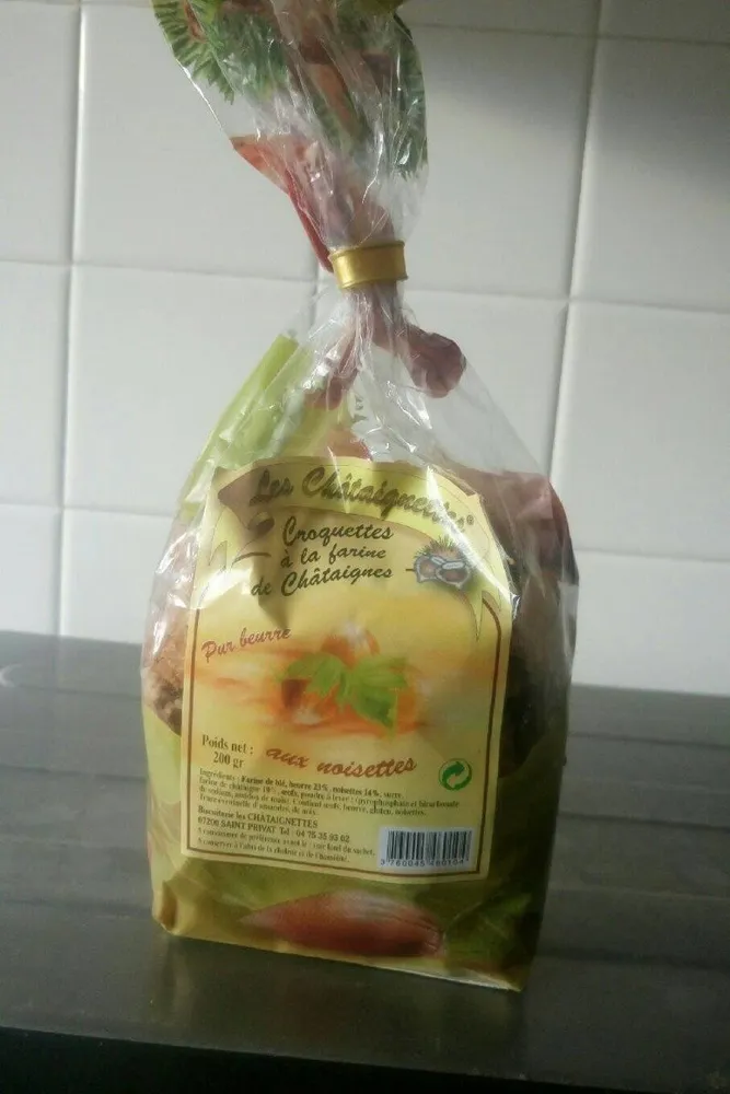 Croquettes à la farine de châtaignes