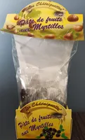 Pâte de fruits aux Myrtilles