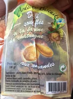 Deli'soufflés Amande à la farine de châtaigne