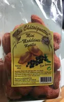 Mini madeleines Myrtilles