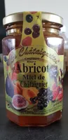 Confiture Abricot Miel de Châtaigner