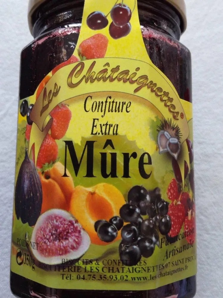 Confiture extra Mûre