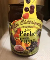 Confiture pêche de vigne
