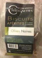 Biscuit apéritifs a la farine de chataigne