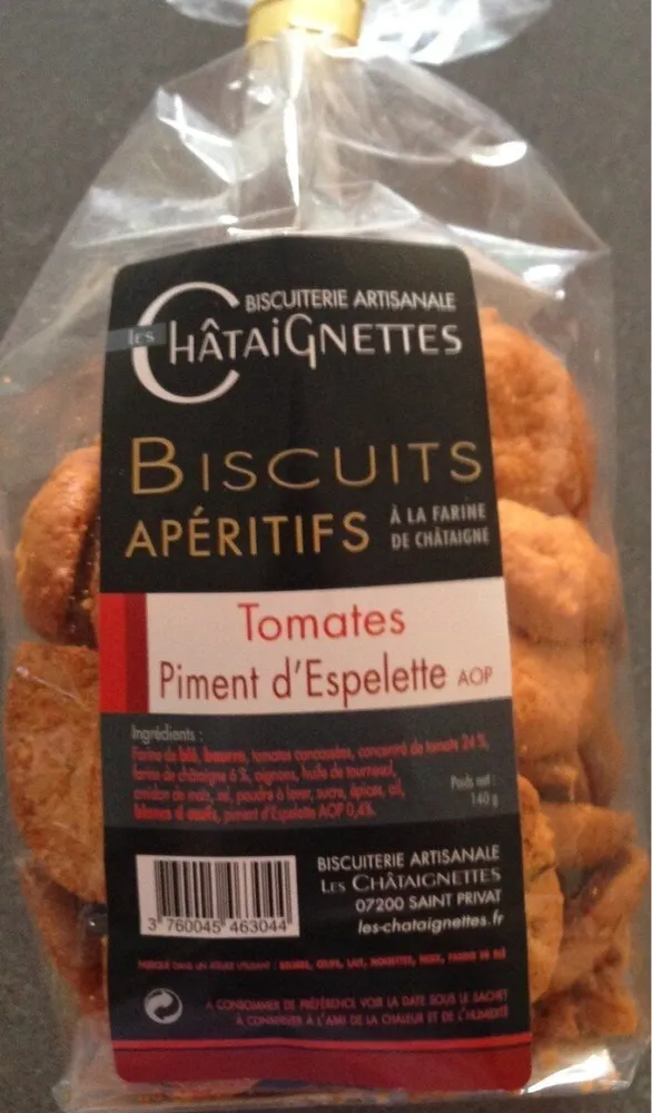 Biscuits aperitif