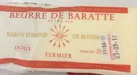 Beurre de baratte
