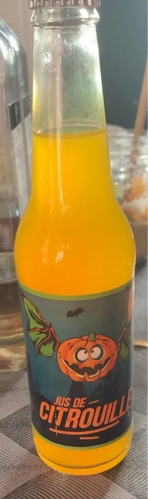 Limonade citrouille