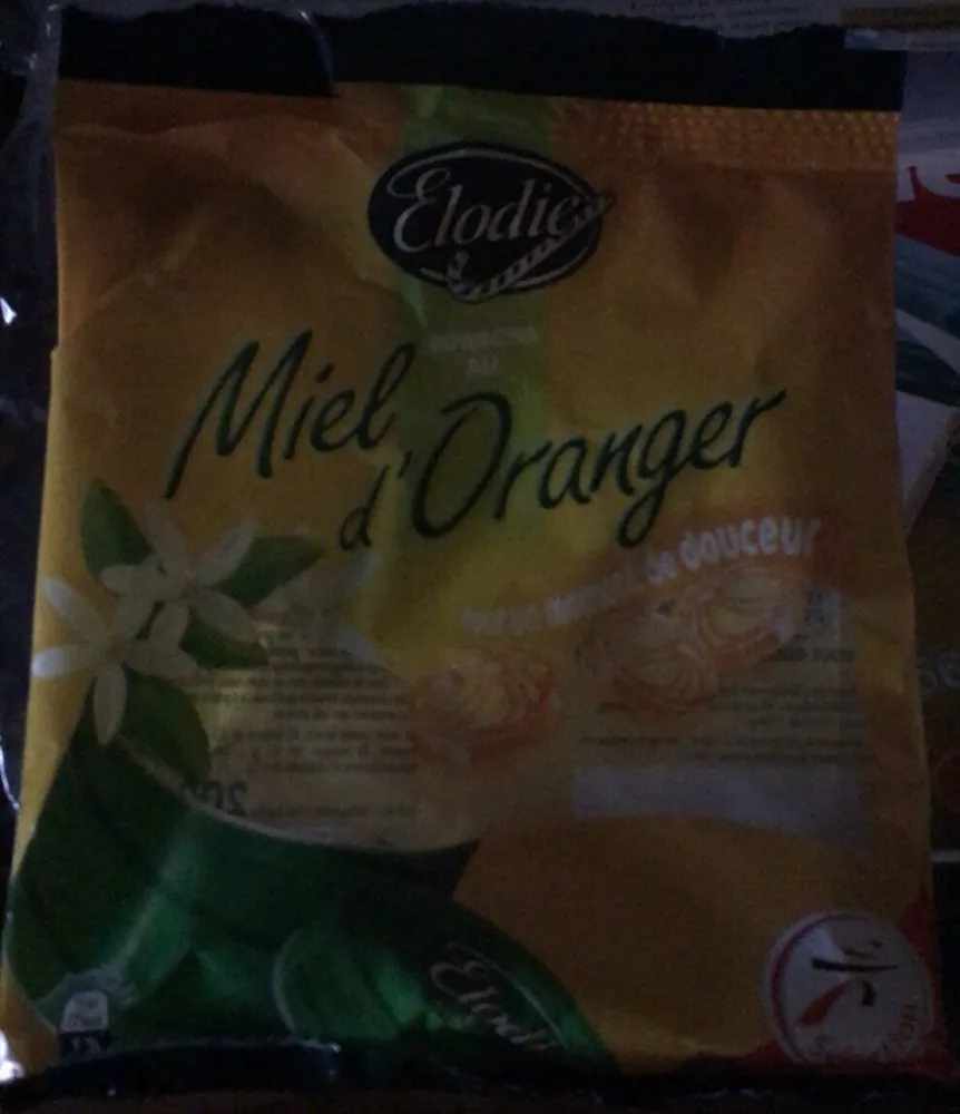 Miel d oranger