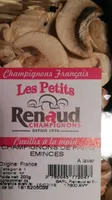 Champignons de Paris émincés