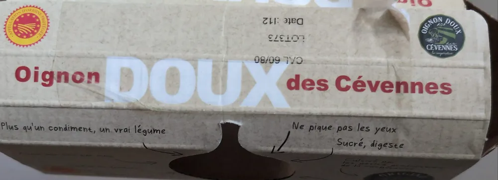 Oignon doux des Cévennes