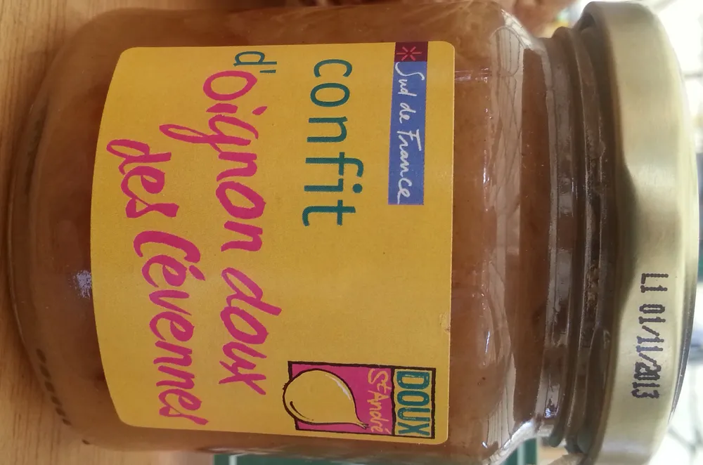 Confit d'oignon doux des Cévennes