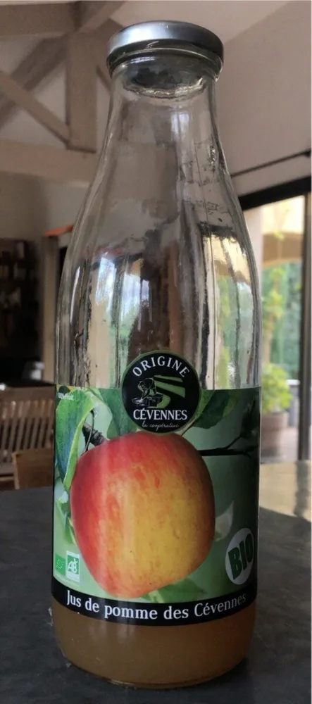 Jus de pommes des Cévennes